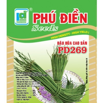 [Rẻ Vô Địch] hạt giống Đậu đũa cao sản PD269