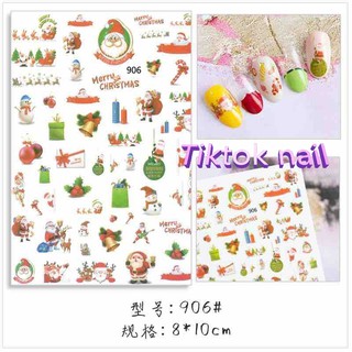 sticker Noel