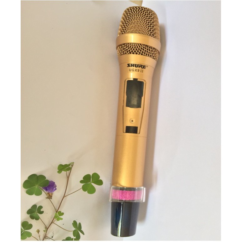 Vỏ mic Shure UGX 9ii ( giá 1 chiếc, mua SLL liên hệ)