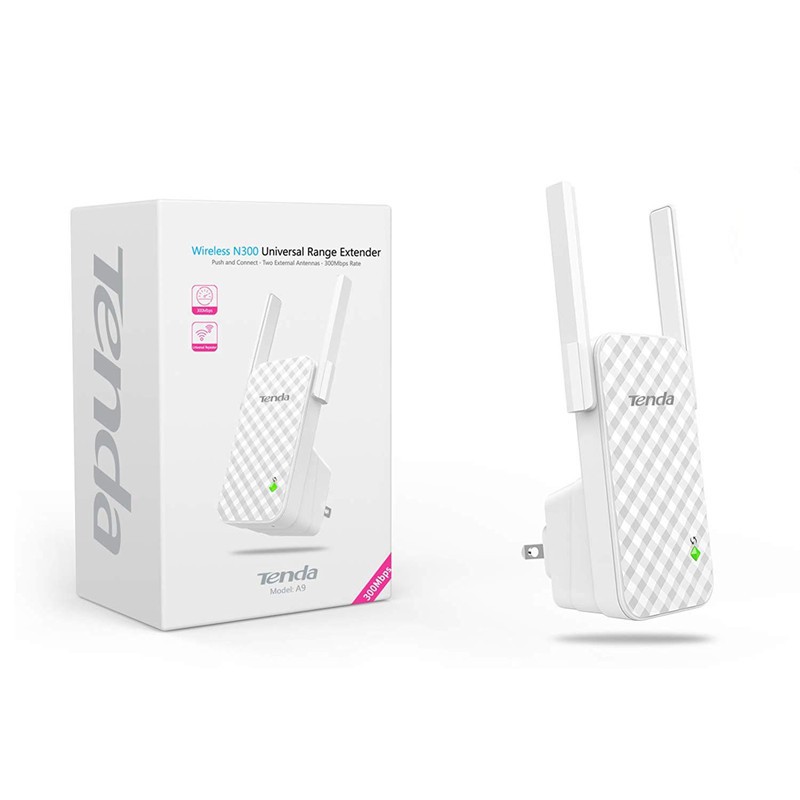 [BẢO HÀNH UY TÍN] Cục kích sóng Wifi TENDA A9 Khuếch đại sóng Wifi, thu wifi cực tốt - SALE LỚN XẢ SỐC