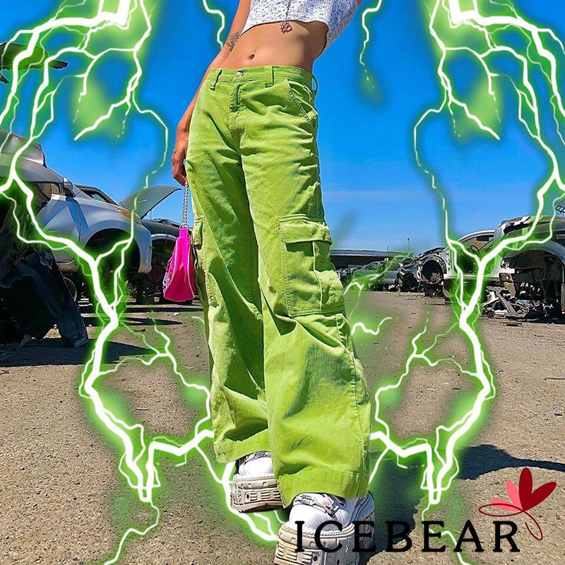 Quần Dài Lưng Cao Thiết Kế Ống Rộng Màu Trơn Thời Trang Dành Cho Nữ | BigBuy360 - bigbuy360.vn