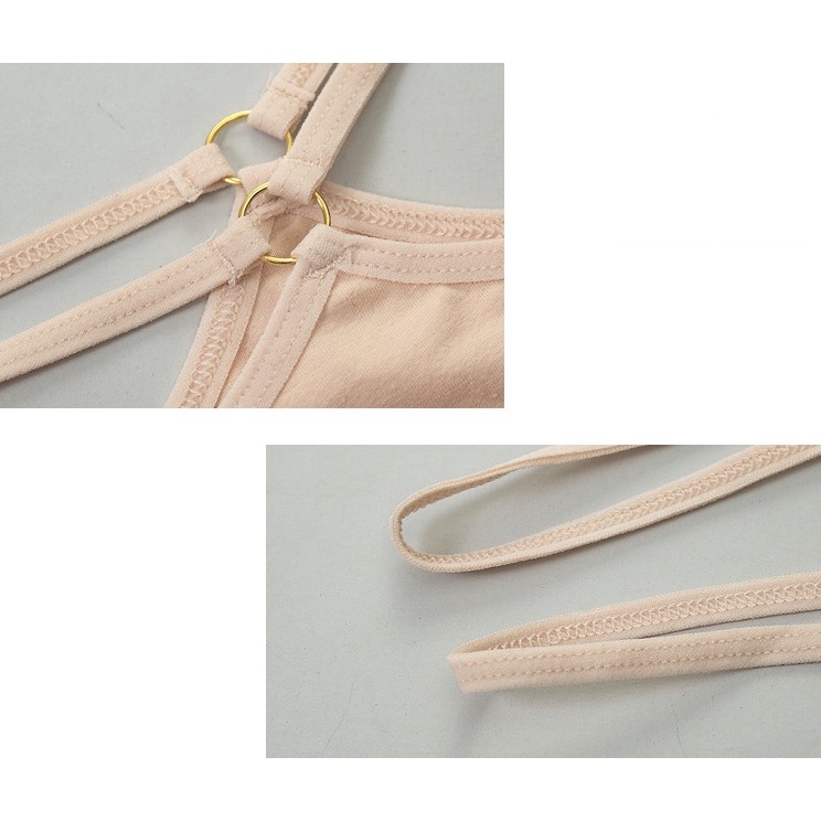 Quần lót nữ sexy lọt khe cotton, trẻ trung, thoải mái, thoát mát (MS 03071) Anna Shop