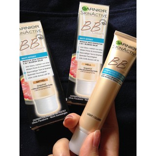 Kem Garnier BB cream Matt-effekt 5 in 1 xách tay đức