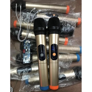 Micro không dây dùng cho loa kéo giá 1 cặp