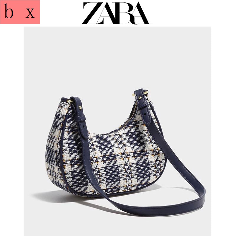 Túi Kẹp Nách ZARA 2022 Kiểu Dáng Thời Trang Mới Mẻ Cho Nữ