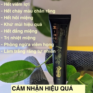 Cao thảo dược súc miệng Sumi-Isito- Chuyên các vấn đề răng miệng