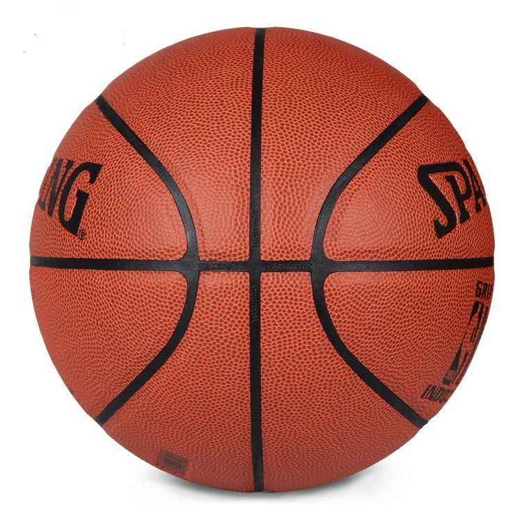 Quả bóng rổ da Spalding NBA - Banh bóng rổ da số 7 - Bóng rổ cho sân outdoor, indoor - Bóng rổ size 7