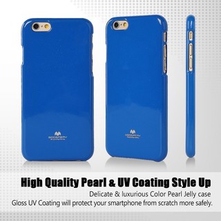 Ốp lưng Jelly Mercury iphone 6 Plus/ 6s Plus (Nhiều màu) - Nhập khẩu Hàn Quốc