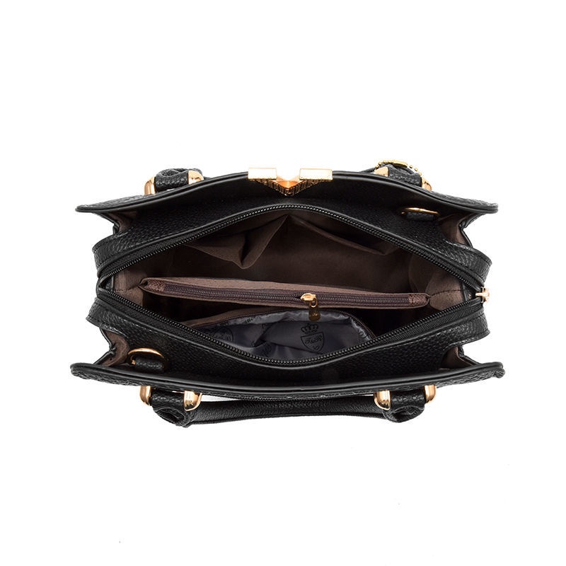 Túi Xách Tay Thời Trang Cho Phụ Nữ Trung Niên Túi Đeo Chéo Vai Kích Thước Lớn Dùng Làm Quà Tặng Cho Ngày Của Mẹ Mới