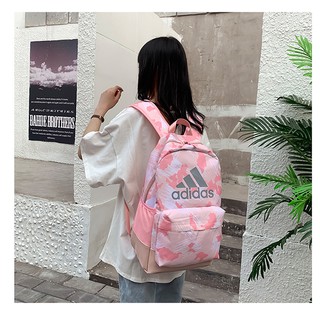 Balo Adidas chính hãng 100% phối khóa kéo in họa tiết thời trang thể thao
