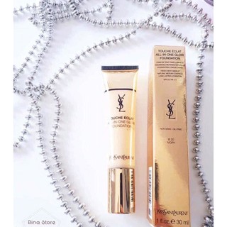 Kem nền YSL Touche Éclat All in One Glow Foundation