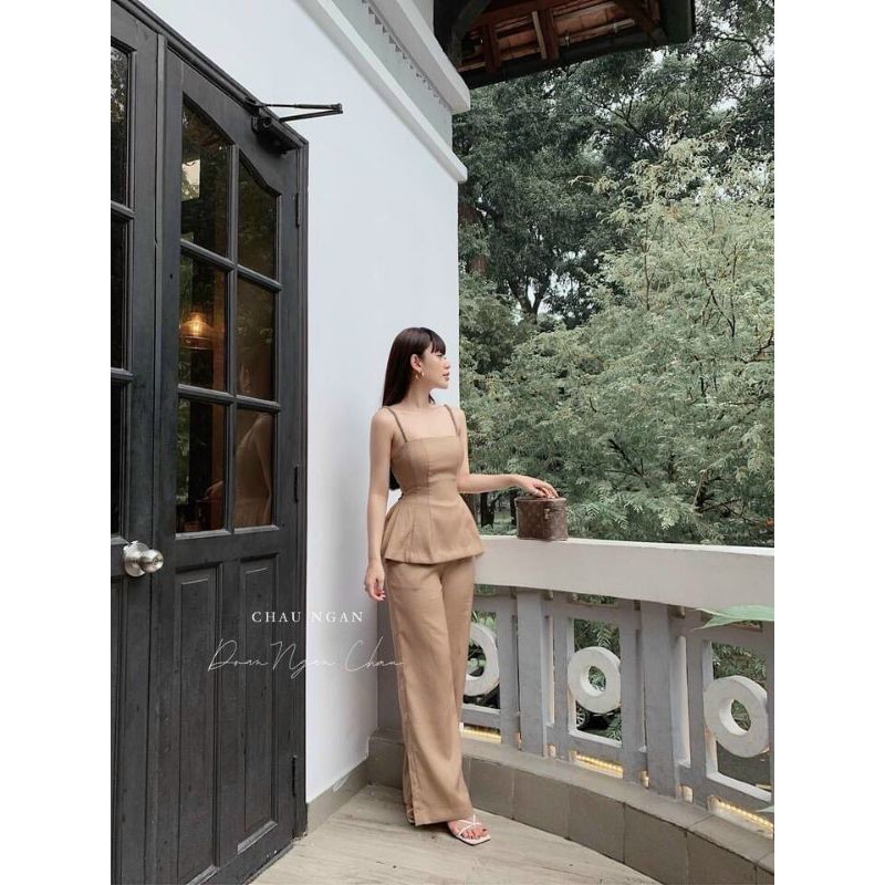 Set 2 dây phối kim tuyến có mút.