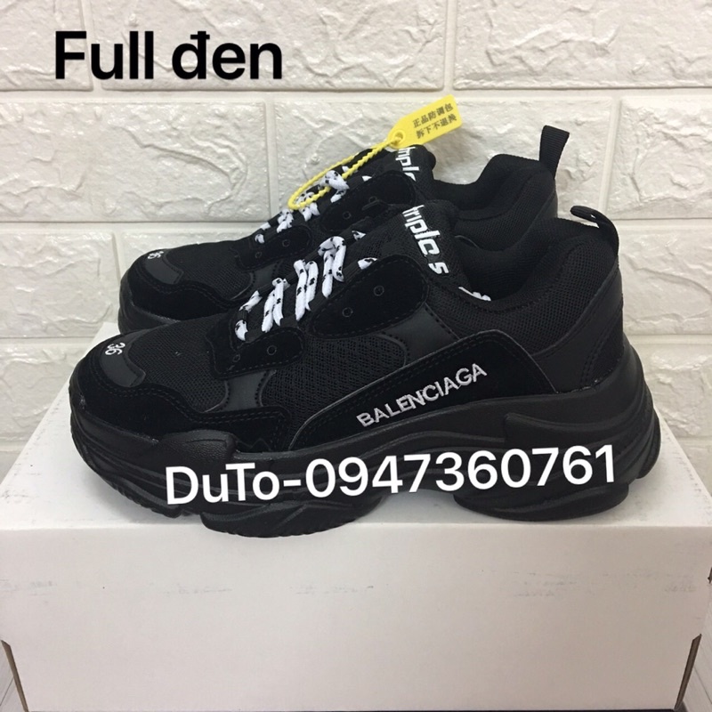 [SALE SỐC-TẶNG HỘP] Giày thể thao triple s đủ màu
