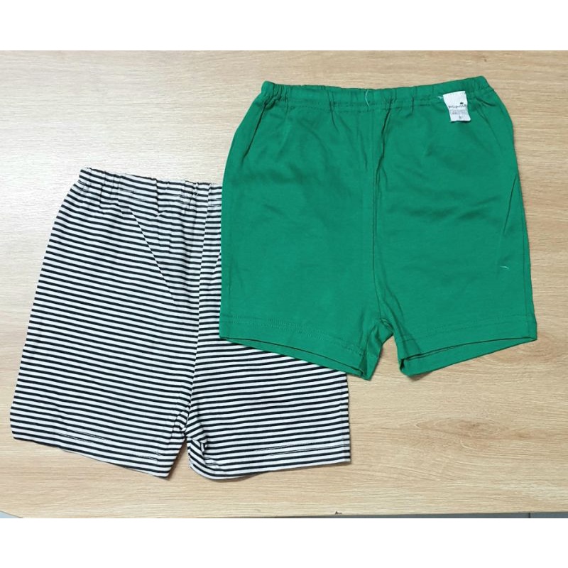 (Size 80 & 90) Quần cotton mỏng xuất Hàn dư