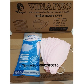 Khẩu trang KF94 Vinapro (túi 10 cái)