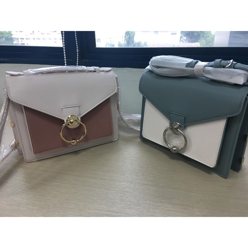 SALE mạnh chưa từng có túi xách tay nữ, Túi đeo vai, Túi đeo chéo nữ mặt khóa bằng kim loại ped SALE