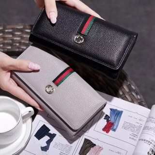 🇰🇷ví cầm tay nữ sang trọng - 🍃dáng dài l9211🍃