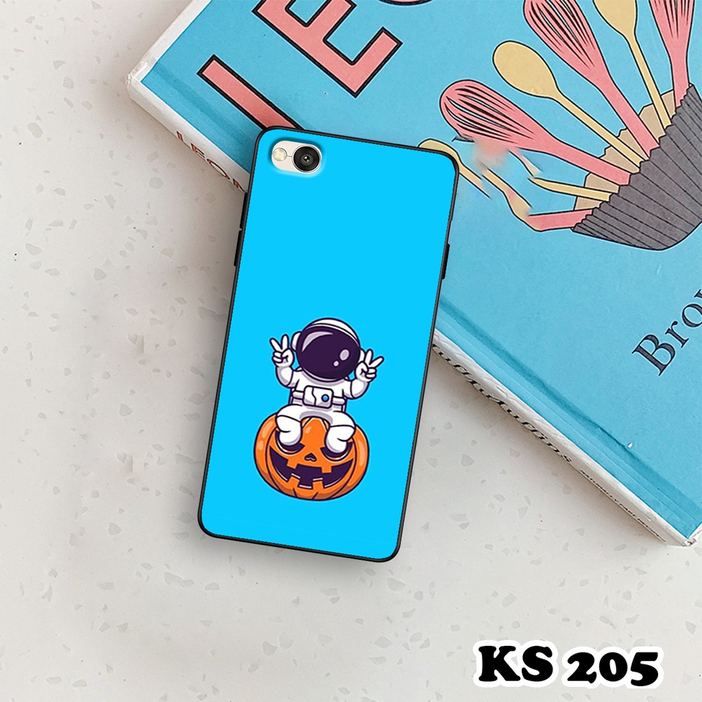 Ốp lưng Xiaomi Redmi 4 - Redmi 4A - Redmi 4X - Ốp in hình Phi hành gia cực hot
