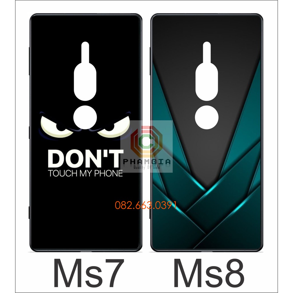 Ốp lưng Sony xperia  Xz2 (sony xperia sov37)/ Xz2 Premium dẻo in hình đẹp