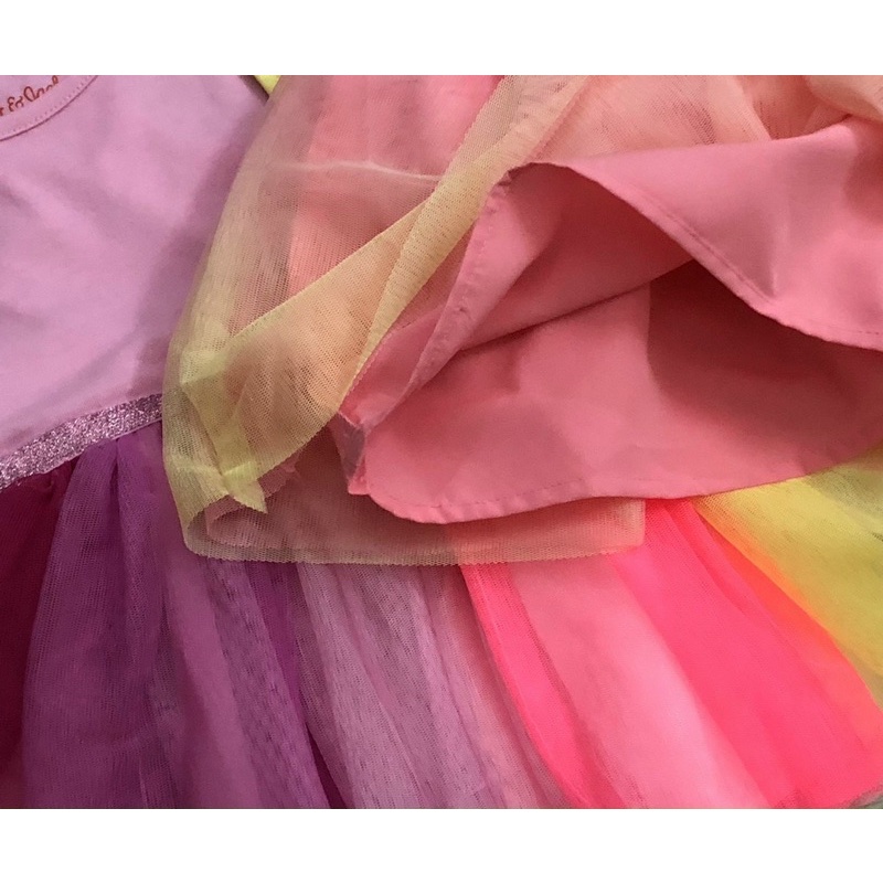 Váy tutu sắc màu dành cho bé gái 1 - 5 tuổi