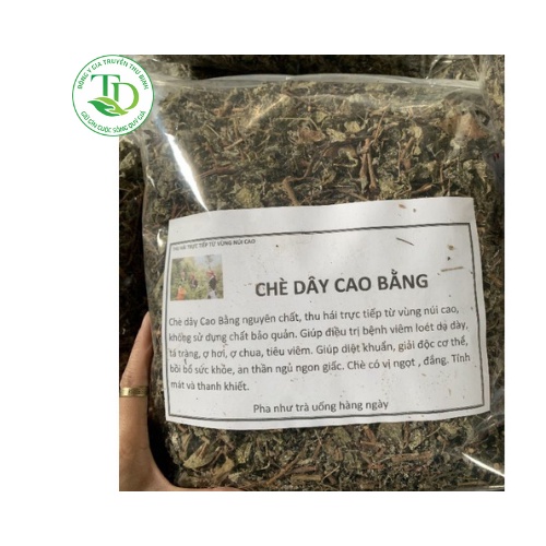 Chè dây cao bằng ( chè dây cao bằng hàng loại 1 sản xuất tại Cao bằng lạng sơn, phân phối tại thị trường hà tĩnh)