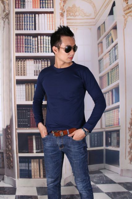 [SALE SỐC] ÁO THUN DÀI TAY UNI CỔ TRÒN CHẤT LƯỢNG THU ĐÔNG 2019 | BigBuy360 - bigbuy360.vn