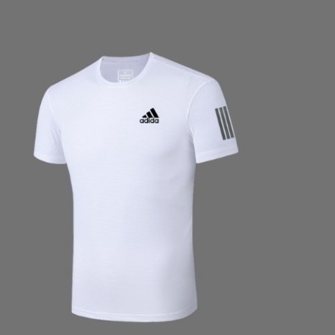 Áo Thun Nam áo thể thao namCổ Tròn Tay Ngắn Logo Thời Trang Thể Thao Năng Động Thanh Lịch - Men87_store