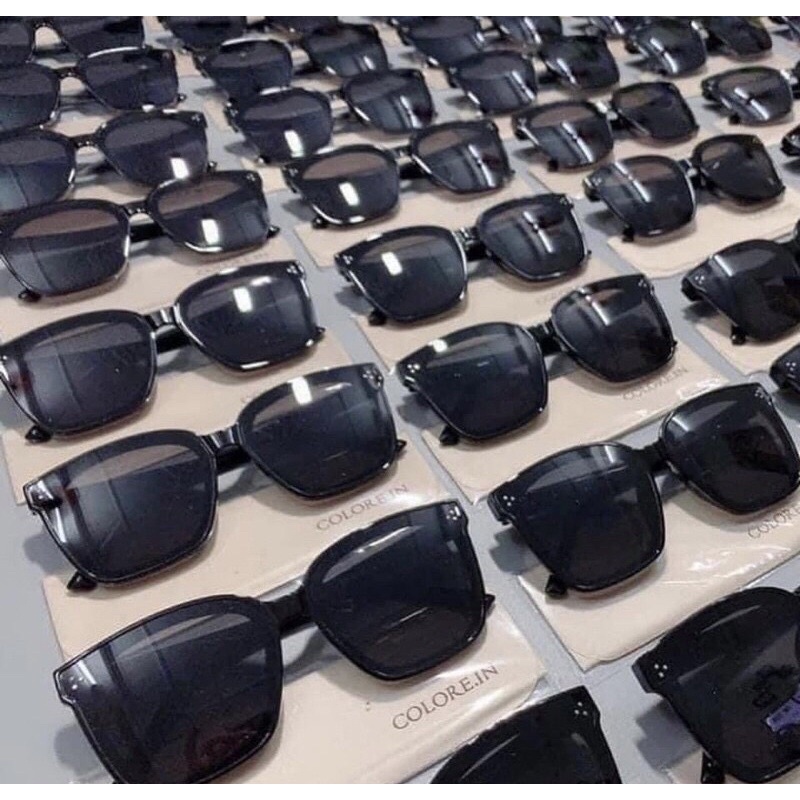 Kính thời trang COLOREIN chống tia UV trendy các mẫu mới nhất