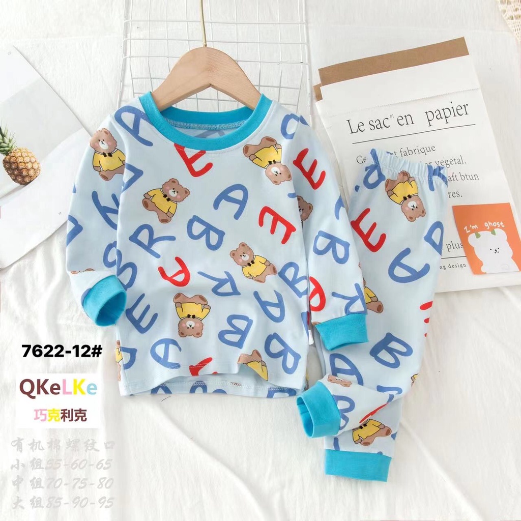 Bộ dài tay bé trai 2-8 tuổi xuất Hàn in nhiều hình ngộ nghĩnh . Độ bộ cotton cho bé dày dặn co giãn 4 chiều