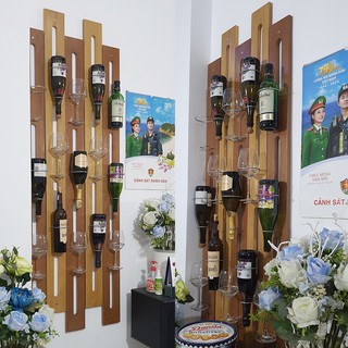 Kệ rượu vang