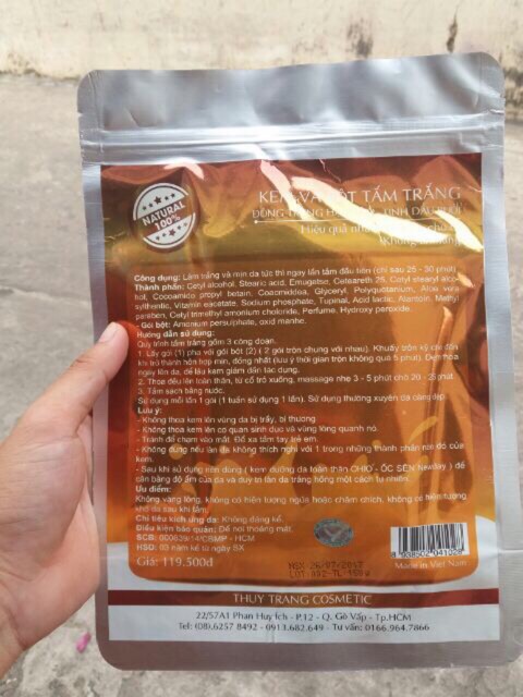 Tắm Trắng OHIO 150g (Tinh Dầu Bưởi) | BigBuy360 - bigbuy360.vn