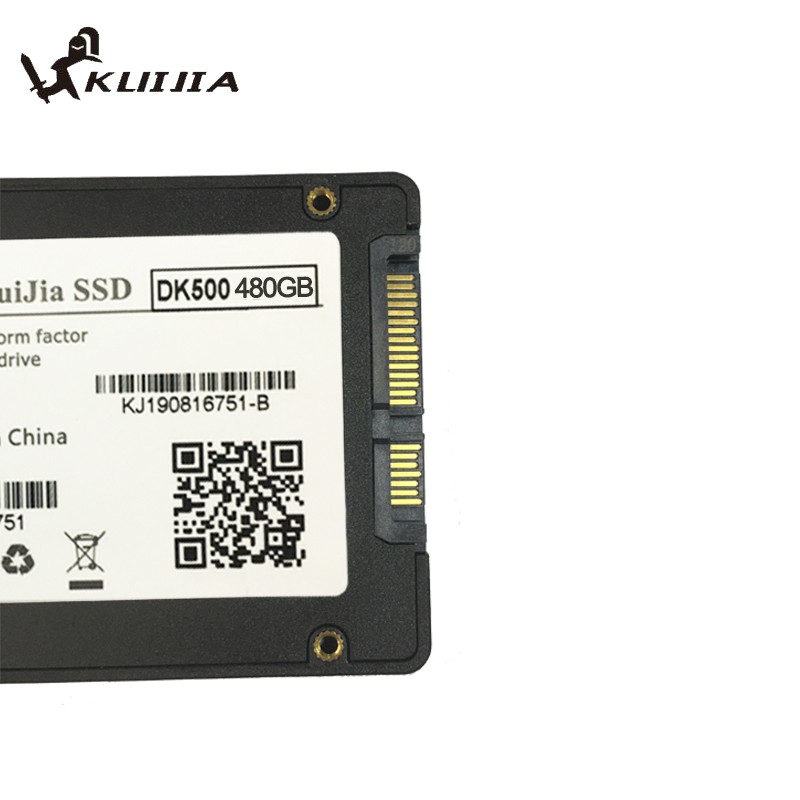 SSD KUIJIA 480G chuẩn Sata 3 2,5inch - New - BH 36 Tháng | WebRaoVat - webraovat.net.vn