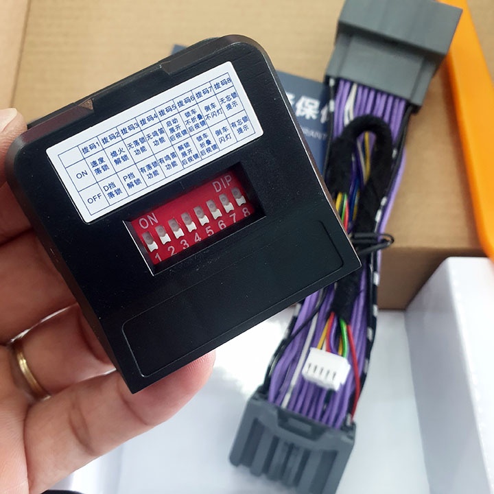 Bộ tự động gập gương lên xuống kính phiên bản mới có 27 chức năng cho oto Honda CRV, Civic, Accord - BH 12 tháng