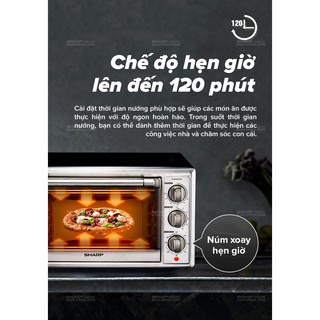 Lò nướng Sharp EO-B42RCSV