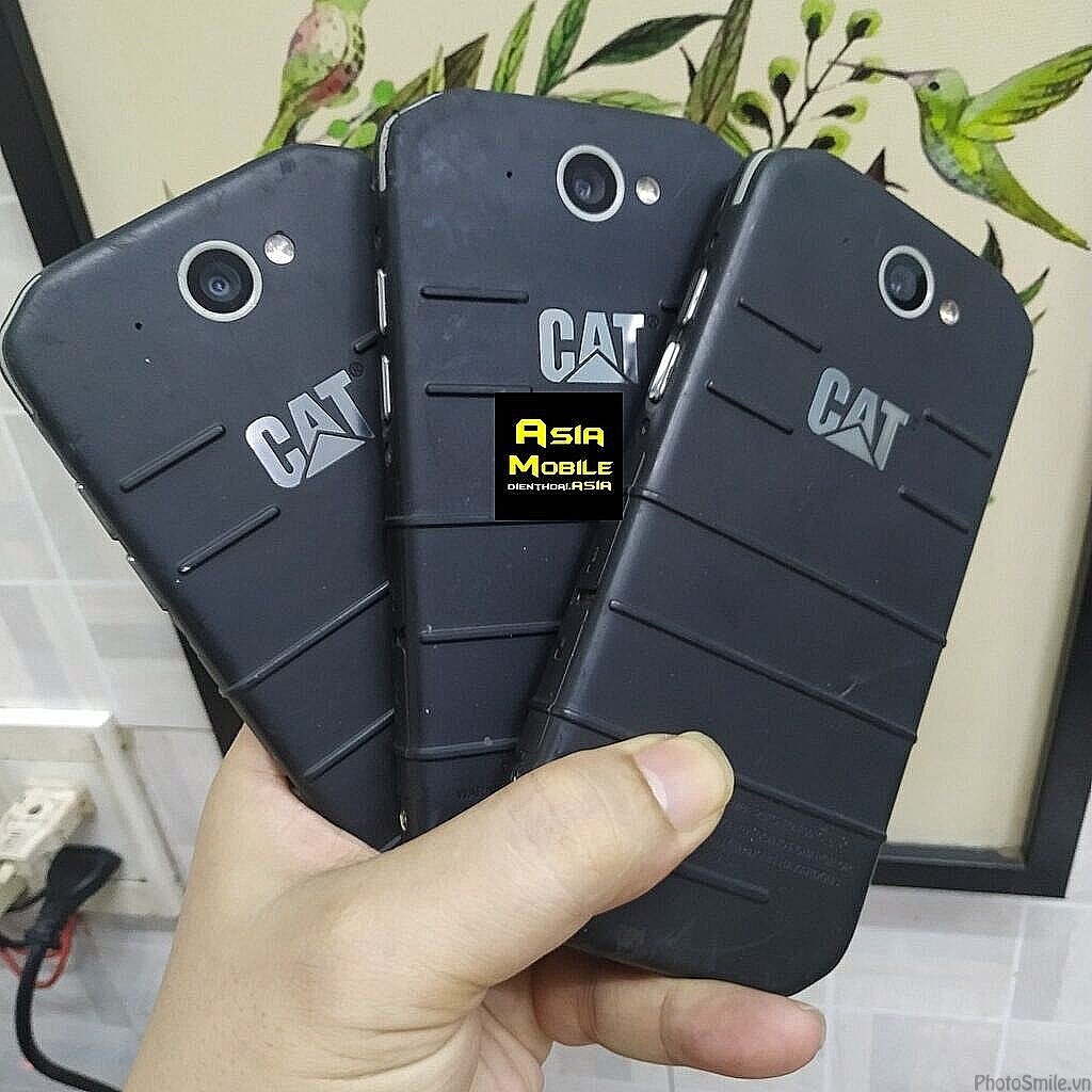 S48C - Điện thoại CAT S48c tiêu chuẩn quân đội mỹ (RAM 4GB/32GB,pin 4000,tiếng việt 100%)