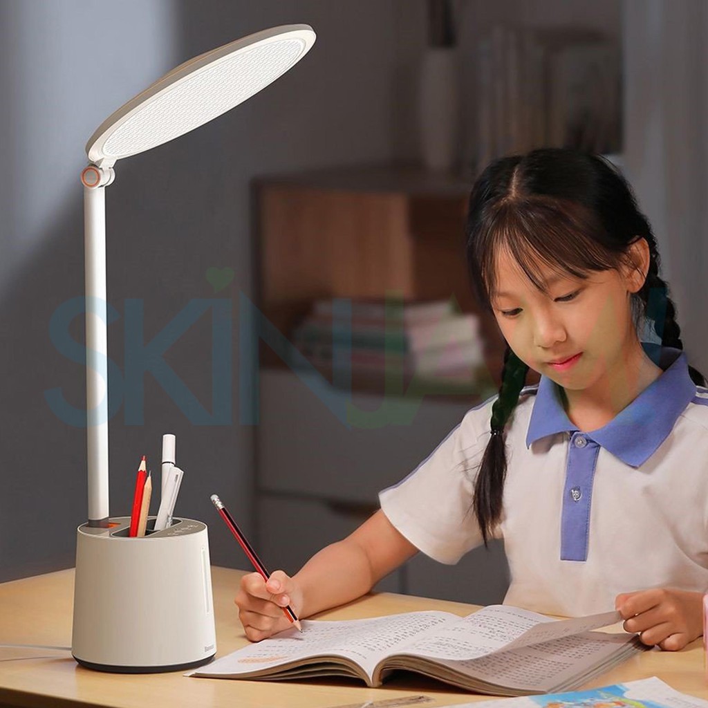 Đèn Để Bàn Đọc Sách Baseus Smart Eye Series Full Spectrum Double Light Source AAA Reading and Writing Desk Lamp