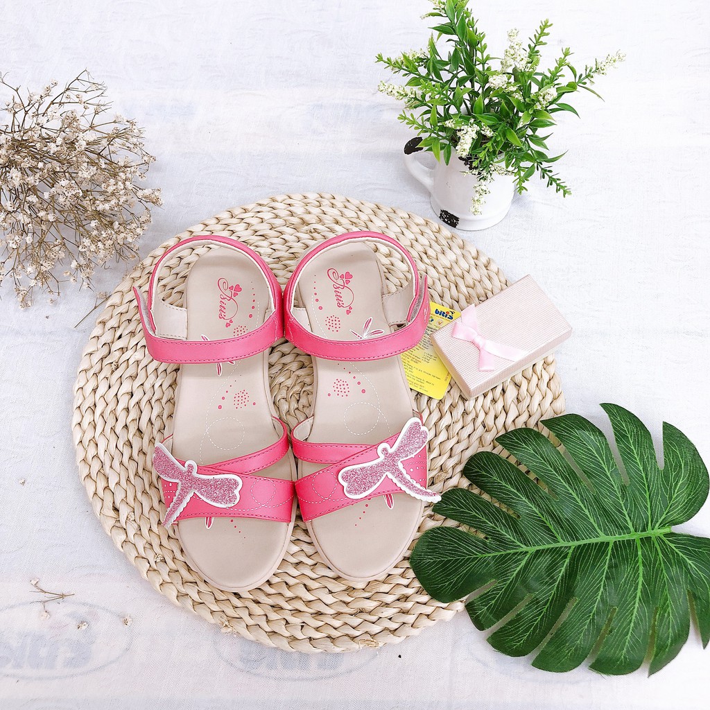 Sandals bé gái quai dán -DPG000700