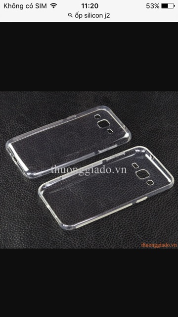 Combo: ốp bướm j5prime+ ốp xilicol trong j2