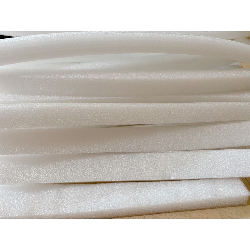 mút xốp cắm hoa xốp Pe Foam cây dài dùng làm tấm chắn giọt bắn loại 45x3cm