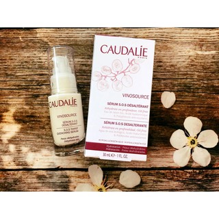 Serum Cấp Nước Caudalie SOS Vinosource Thirst Quenching 30ml