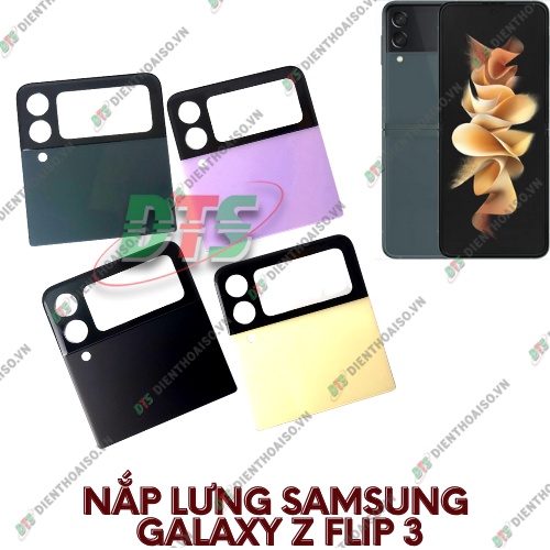 Nắp lưng samsung zflip 3 (z flip 3 )