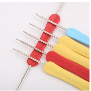 Kim móc 2 đầu cán nhựa