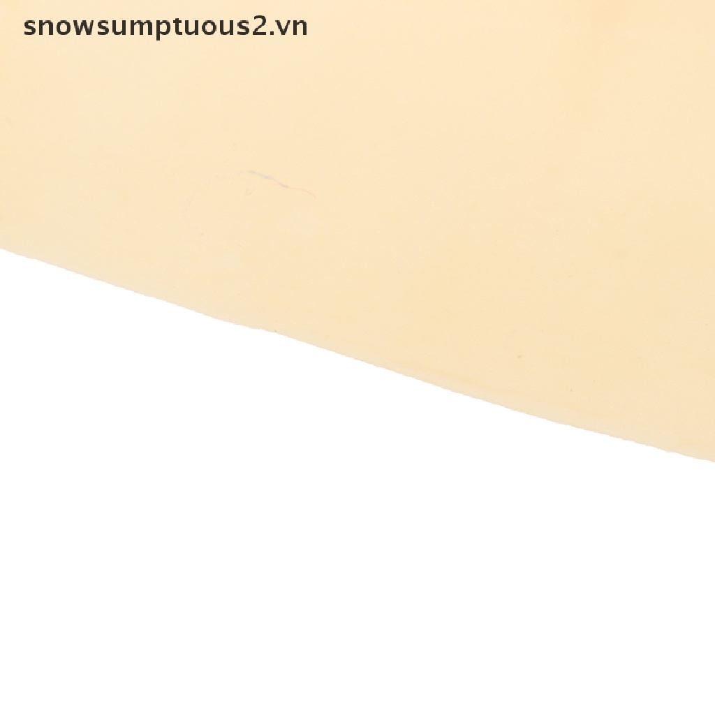 [Hàng mới về] Tóc giả hói đầu vui nhộn latex da giả hóa trang thích hợp cho mọi giới tính