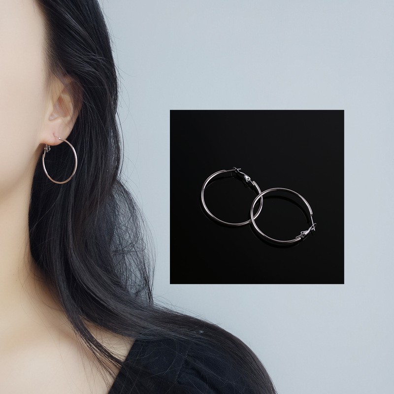 1 cặp khuyên tai size to từ 4-7 cm ( khách xem kỹ size )