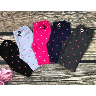 Combo 6 quần legging cho bé gái
