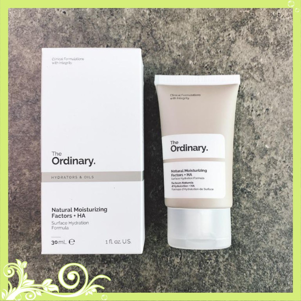 [DECIEM] The Ordinary - Natural Moisturizing Factors + HA 100ml kem dưỡng ẩm nhẹ