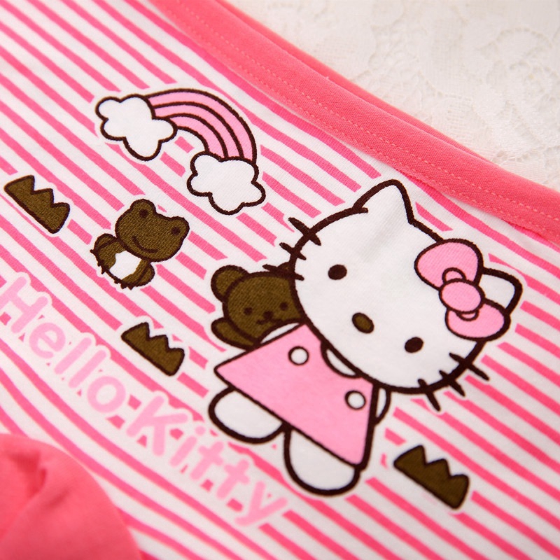 1 Quần Lót Cotton Hello Kitty Cho Bé Gái