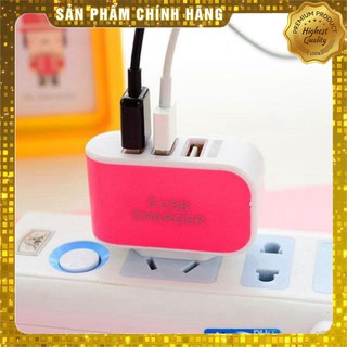 Củ sạc 3 cổng usb đa năng