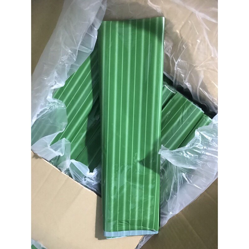 Lá Chuối Giả Gói Bánh Chưng / Bánh Tét