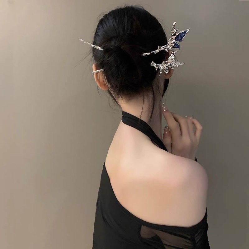 Trâm cài tóc kiểu lạ cá tính